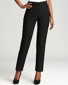 Modernize your 9-to-5 with these Bloomingdale's exclusive Gerard Darel pants flaunting sleek tailoring and a cropped silhouette for city-chic polish.