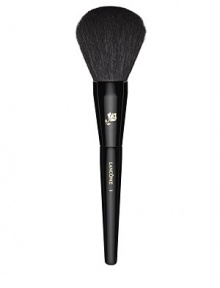 This full, natural-bristled brush is the ideal partner to all powders. The improved design and hair quality reduces fallout, and the new rounded shape provides better powder application. Made in USA. This full, natural-bristled brush is the ideal partner to all powders. The improved design and hair quality reduces fallout, and the new rounded shape provides better powder application. Made in USA.