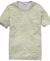 Relax. With this t-shirt from Calvin Klein in your collection you won't need to think about your casual style.