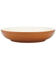 Make everyday meals a little more fun with Colorwave dinnerware from Noritake. Mix and match a pasta serving bowl in terra cotta and white with other shapes and shades for a tabletop that's endlessly stylish.