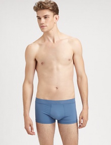 A slim, seamless fit brief with logo detail on the elastic waist.Elastic logo waistband85% polyamide/15% elastaneMachine washImported A slim, seamless fit brief with logo detail on the elastic waist.Elastic logo waistband85% polyamide/15% elastaneMachine washImported