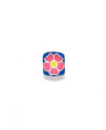 Colorful enamel makes this sterling silver flower bead irresistible. Donatella is a playful collection of charm bracelets and necklaces that can be personalized to suit your style! Available exclusively at Macy's. Colorful enamel makes this sterling silver flower bead irresistible. Donatella is a playful collection of charm bracelets and necklaces that can be personalized to suit your style! Available exclusively at Macy's.