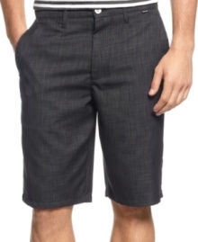 Whether you're roaming the seaside or city streets, these Hurley shorts will keep you comfortable and looking cool.