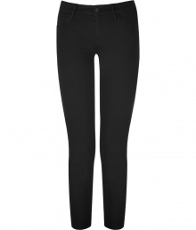 Polish off your sleek staple separates wardrobe with Korals black cigarette jeans, detailed with just the right amount of stretch for an ultra flattering fit - Classic five-pocket styling, zip fly, button closure, belt loops - Form-fitting, ankle length - Wear with oversized tops and statement ankle boots Polish off your sleek staple separates wardrobe with Korals black cigarette jeans, detailed with just the right amount of stretch for an ultra flattering fit - Classic five-pocket styling, zip fly, button closure, belt loops - Form-fitting, ankle length - Wear with oversized tops and statement ankle boots