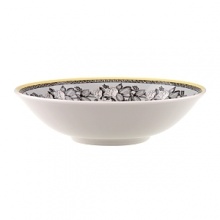 A classic copperplate design named for the home of Villeroy & Boch, featuring an array of plates that can be combined for dramatic effect. A classic copperplate design named for the home of Villeroy & Boch, featuring an array of plates that can be combined for dramatic effect.