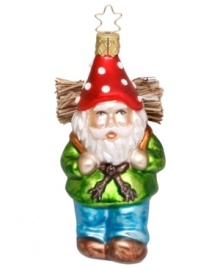 Where's Waldo? This year, he's appearing on your Christmas tree! All decked out in festive colors, this Inge-Glas ornament adds a touch of fun year after year. Mouth-blown and hand-painted. Where's Waldo? This year, he's appearing on your Christmas tree! All decked out in festive colors, this Inge-Glas ornament adds a touch of fun year after year. Mouth-blown and hand-painted.