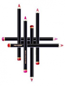 Richly textured lip pencil outlines, re-defines and colors the lips. Does not smudge or feather and makes lipstick last longer. Imported. Richly textured lip pencil outlines, re-defines and colors the lips. Does not smudge or feather and makes lipstick last longer. Imported.