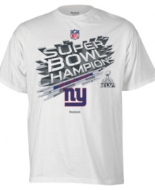 New. York. Football. Giants. That's all anyone needs to know. They came, they played, they won another super bowl. New. York. Football. Giants. That's all anyone needs to know. They came, they played, they won another super bowl.