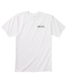 Show your support for grass root service with a sensational Hecht's t-shirt. Ease and elegance sparkled in the glass and marble flagship store in Washington, D.C. where the first parking garages and elevators were seen in a department store and every customer got their questions answered!