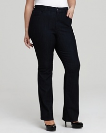 Body-shaping Not Your Daughters Jeans bring subtle glamour to your wardrobe with embellished back pockets. Body-shaping Not Your Daughters Jeans bring subtle glamour to your wardrobe with embellished back pockets.