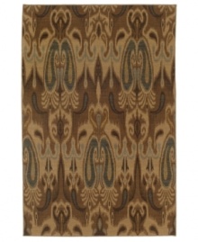 Inspired by vintage motifs and colorways of European textiles, the Ferndale area rug from Karastan boosts any decor with a splash of true tradition. Made in the USA of pure New Zealand wool for durable composition and ultimate softness. Inspired by vintage motifs and colorways of European textiles, the Ferndale area rug from Karastan boosts any decor with a splash of true tradition. Made in the USA of pure New Zealand wool for durable composition and ultimate softness.
