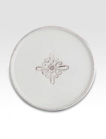 Bring the outdoors inside with a beautifully detailed, hand-finished stoneware coaster set detailed with lattice to celebrate the splendor and romance of the world's most beautiful gardens. From the Jardins du Monde CollectionSet of 4Arrives in signature linen box4½ diam.Ceramic stonewareDishwasher safeImported Bring the outdoors inside with a beautifully detailed, hand-finished stoneware coaster set detailed with lattice to celebrate the splendor and romance of the world's most beautiful gardens. From the Jardins du Monde CollectionSet of 4Arrives in signature linen box4½ diam.Ceramic stonewareDishwasher safeImported