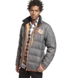 Your seasonal survival. This coat from LRG keeps you warm without losing your cool. Your seasonal survival. This coat from LRG keeps you warm without losing your cool.
