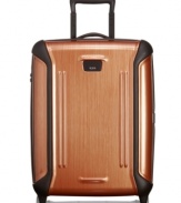 Hit new heights with the protection of a hardside and the lightweight ease of the perfect travel companion. Designed with an incredibly light blend of ABS and polycarbonate, this 2-wheel carry-on makes quick trips & last-minute getaways a breeze. Lifetime warranty.