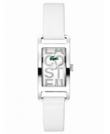 Find your daily encouragement with the refined details of this Inspiration collection watch by Lacoste.