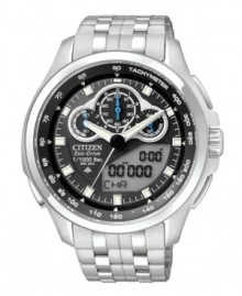 A watch that can handle your pace: the Promaster SST by Citizen.