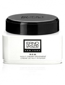 An intensive anti-aging preparation to help reverse DNA damage, tighten overnight and moisturize the skin. Made in USA. 1.7 oz. An intensive anti-aging preparation to help reverse DNA damage, tighten overnight and moisturize the skin. Made in USA. 1.7 oz.