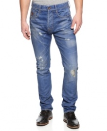 Out on the town or hanging around the house, these jeans from Guess are fit for anything you're doing. Out on the town or hanging around the house, these jeans from Guess are fit for anything you're doing.