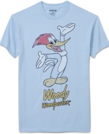 Pay homage to a classic cartoon character with this retro-cool shirt from Freeze. Pay homage to a classic cartoon character with this retro-cool shirt from Freeze.