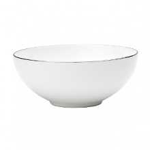 Designed by Giovanni Alessi Anghini, Villeroy & Boch's perennial favorite is updated with a thin rim of precious platinum. The subtle, round bone china forms have a surprisingly fresh modern feels when accented in platinum. Each meal will be a memorable one. Designed by Giovanni Alessi Anghini, Villeroy & Boch's perennial favorite is updated with a thin rim of precious platinum. The subtle, round bone china forms have a surprisingly fresh modern feels when accented in platinum. Each meal will be a memorable one.