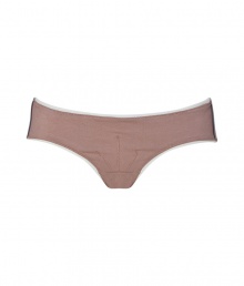 Spearheading the innerwear-as-outerwear trend, VPLs easy to layer pieces offer a fashion-forward alternative to lingerie - Contrast mesh trim and piping, decorative front stitching detail - Perfect under any outfit or paired with a matching bra for stylish lounging Spearheading the innerwear-as-outerwear trend, VPLs easy to layer pieces offer a fashion-forward alternative to lingerie - Contrast mesh trim and piping, decorative front stitching detail - Perfect under any outfit or paired with a matching bra for stylish lounging