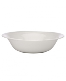Fresh and understated, this collection features a pure white glaze and elegant modern lines that evoke winter's snow-capped slopes. The perfect clean slate for both formal or everyday settings. Qualifies for Rebate Fresh and understated, this collection features a pure white glaze and elegant modern lines that evoke winter's snow-capped slopes. The perfect clean slate for both formal or everyday settings. Qualifies for Rebate