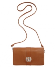 Whether it's a dinner date downtown or uptown brunch the day after, this compact crossbody by Giani Bernini is the ultimate accessory. Plenty of pockets help keep wallet, phone and keys easily organized while removable strap and wristlet offer instant versatility. Whether it's a dinner date downtown or uptown brunch the day after, this compact crossbody by Giani Bernini is the ultimate accessory. Plenty of pockets help keep wallet, phone and keys easily organized while removable strap and wristlet offer instant versatility.