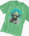 He'll be known for his wise style choices in this Yoda graphic t-shirt from Epic Threads.
