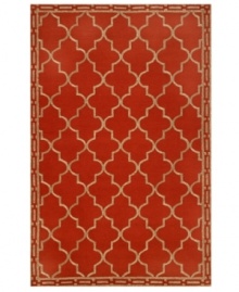 A traditional take on a historic Persian design, the Promenade floor tile area rug allows for an effortless pop of color in any setting. Hand-tufted, ultra-durable and so easy to clean, it is UV light stabilized to resist fading, whether used indoors or out. A traditional take on a historic Persian design, the Promenade floor tile area rug allows for an effortless pop of color in any setting. Hand-tufted, ultra-durable and so easy to clean, it is UV light stabilized to resist fading, whether used indoors or out.
