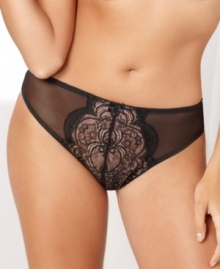 Sheer seduction. The Chicago bikini by Lunaire fits like a dream and leaves a little to the imagination with a beautiful lace panel at front. Style #23432 Sheer seduction. The Chicago bikini by Lunaire fits like a dream and leaves a little to the imagination with a beautiful lace panel at front. Style #23432