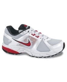 Get ready to rack up the miles when you lace up in the Air Citius men's sneakers, equipped with signature Nike+ technology and a cushioned, responsive fit. This pair of men's running shoes is sure to push you to the finish line. Get ready to rack up the miles when you lace up in the Air Citius men's sneakers, equipped with signature Nike+ technology and a cushioned, responsive fit. This pair of men's running shoes is sure to push you to the finish line.