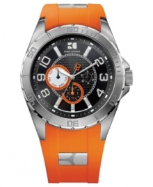 An energized sport watch with endless precision, by Hugo Boss.