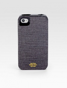 The look of fabric and the protection of plastic, custom-designed to use with the iPhone® 4 and 4S models. Two-piece snap-together designTotal access to all controlsFits iPhone 4 and 4S modelsImported The look of fabric and the protection of plastic, custom-designed to use with the iPhone® 4 and 4S models. Two-piece snap-together designTotal access to all controlsFits iPhone 4 and 4S modelsImported