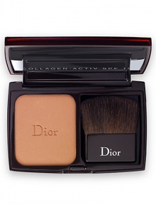 Get a golden glow instantly with Dior's new skin-loving smoothing bronzer. Smoothes instantly and fills in fine lines for a firmer look and better moisturized and protected skin. Helps prevent dark spots and protect from sun-related aging. Feels moist and soothing on the skin, not dry and powdery. Fortified with active skincare ingredients and SPF 25 protection from UV rays. In 4 sunkissed shades complete with brush, in a luxurious portable compact. Get a golden glow instantly with Dior's new skin-loving smoothing bronzer. Smoothes instantly and fills in fine lines for a firmer look and better moisturized and protected skin. Helps prevent dark spots and protect from sun-related aging. Feels moist and soothing on the skin, not dry and powdery. Fortified with active skincare ingredients and SPF 25 protection from UV rays. In 4 sunkissed shades complete with brush, in a luxurious portable compact.