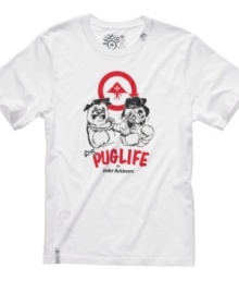 This t-shirt from LRG is straight up hard-core. It's a pug life for you.