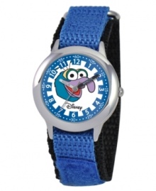 The Great Gonzo! Help your kids stay on time with this fun Time Teacher watch from Disney. Featuring Gonzo from The Muppets, the hour and minute hands are clearly labeled for easy reading.