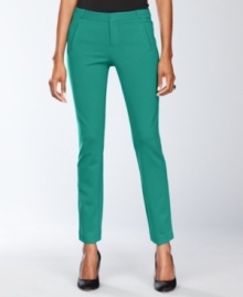 Tailored just for you, INC's petite knit pants add a substantial dose of style to any wardrobe!