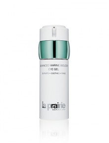 A lightweight anti-aging eye treatment that reduces puffiness and dark circles around the eye area. This exceptional formula can be used day and night, under the eyes and on the eyelids, resulting in an immediate sensation of firmer and smoother looking skin. The Benefits: Helps to reduce the number of surface of wrinkles while improving skins moisturization, tone and firmness.