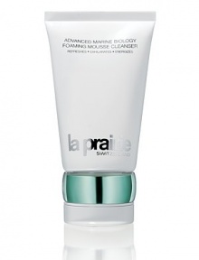 A gentle and conditioning cleanser that lifts away impurities without stripping skin of its natural moisture. The pure white foaming, rich lather will leave your skin feeling refreshed, exhilarated and energized. The Benefits: A mild, natural cleansing agent dissolves makeup, and helps to remove impurities and pollutants without stripping the skin of essential moisture. Helps to maintain the skin's moisture level while supporting anti-oxidant activity. A gentle and conditioning cleanser that lifts away impurities without stripping skin of its natural moisture. The pure white foaming, rich lather will leave your skin feeling refreshed, exhilarated and energized. The Benefits: A mild, natural cleansing agent dissolves makeup, and helps to remove impurities and pollutants without stripping the skin of essential moisture. Helps to maintain the skin's moisture level while supporting anti-oxidant activity.