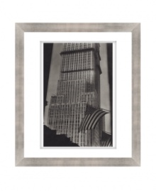 Set your sights on New York's world-famous skyline. A small piece of the iconic Empire State Building comes to light in this timeless wall art, a sophisticated, city-perfect piece for the Lauren Ralph Lauren home. Set your sights on New York's world-famous skyline. A small piece of the iconic Empire State Building comes to light in this timeless wall art, a sophisticated, city-perfect piece for the Lauren Ralph Lauren home.