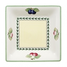 This cheerful Villeroy & Boch collection combines authentic French garden designs that easily mix and match to create a charming display for your table. This cheerful Villeroy & Boch collection combines authentic French garden designs that easily mix and match to create a charming display for your table.