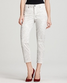 Not Your Daughter's Jeans Alisha Ankle Length Skinny Jeans in White Not Your Daughter's Jeans Alisha Ankle Length Skinny Jeans in White