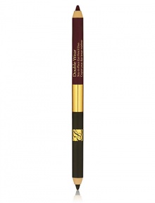 Two eye-opening shades in one dual-ended pencil. Long-wearing eye pencil lines and defines with smooth, even color that looks fresh all day. Wears for 12 hours. Sets in seconds. Lightweight, creamy formula glides on effortlessly. Rich, stay-true color that won't feather or bleed. Two eye-opening shades in one dual-ended pencil. Long-wearing eye pencil lines and defines with smooth, even color that looks fresh all day. Wears for 12 hours. Sets in seconds. Lightweight, creamy formula glides on effortlessly. Rich, stay-true color that won't feather or bleed.