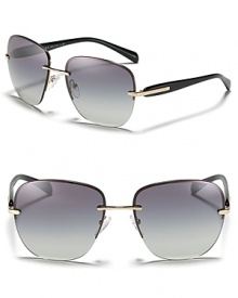 Prada Timeless Conceptual Rimless Sunglasses