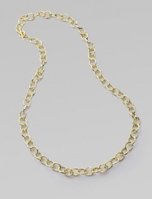 From the Glamazon Collection. A statement-making style in gleaming 18k gold.18k gold Length, 34 Toggle closure Made in Italy From the Glamazon Collection. A statement-making style in gleaming 18k gold.18k gold Length, 34 Toggle closure Made in Italy