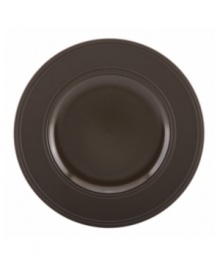 Elegance comes easy with these Fair Harbor dinner plates from kate spade new york. Durable stoneware in a warm mocha hue is half glazed, half matte and totally timeless. Elegance comes easy with these Fair Harbor dinner plates from kate spade new york. Durable stoneware in a warm mocha hue is half glazed, half matte and totally timeless.