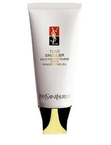 The creamy texture feels like a second skin, shaping itself onto the contours of your face and smoothing your complexion for all-day perfection. Melts instantly onto your face with a powdered veil effect. Appropriate for normal-to-oily skin. For best results, apply tiny dots over the forehead, sides of nose, cheekbones and chin. Blend towards the contours of your face. Repeat process for a more sophisticated finish. 1.3 oz. Imported. The creamy texture feels like a second skin, shaping itself onto the contours of your face and smoothing your complexion for all-day perfection. Melts instantly onto your face with a powdered veil effect. Appropriate for normal-to-oily skin. For best results, apply tiny dots over the forehead, sides of nose, cheekbones and chin. Blend towards the contours of your face. Repeat process for a more sophisticated finish. 1.3 oz. Imported.