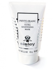 This skin lightening mask has a rich and fresh cream-gel formula that includes a blend of white mulberry, scutellaria and lemon extracts, white clay, shea butter and essential oils of lavender and marjoram. Immediately skin appears more radiant Complexion looks smoother, softer, more moisturized In about 4 weeks skin is lighter and more even For all skin types, including sensitive 2.2 oz. This skin lightening mask has a rich and fresh cream-gel formula that includes a blend of white mulberry, scutellaria and lemon extracts, white clay, shea butter and essential oils of lavender and marjoram. Immediately skin appears more radiant Complexion looks smoother, softer, more moisturized In about 4 weeks skin is lighter and more even For all skin types, including sensitive 2.2 oz.
