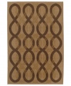 Presenting vintage-inspired tones of brown, beige and mocha the Bellingham area rug from Karastan re-visits vintage motif that sets the groundwork for modern style. Crafted of pure New Zealand wool for ultimate comfort and supreme durability.