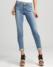 A light, faded wash makes these J Brand Jeans the perfect pair for spring.